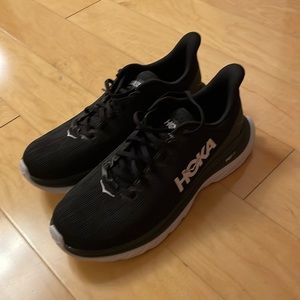 Hoka sneakers. Worn only  few times as casual ware. Perfect condition.